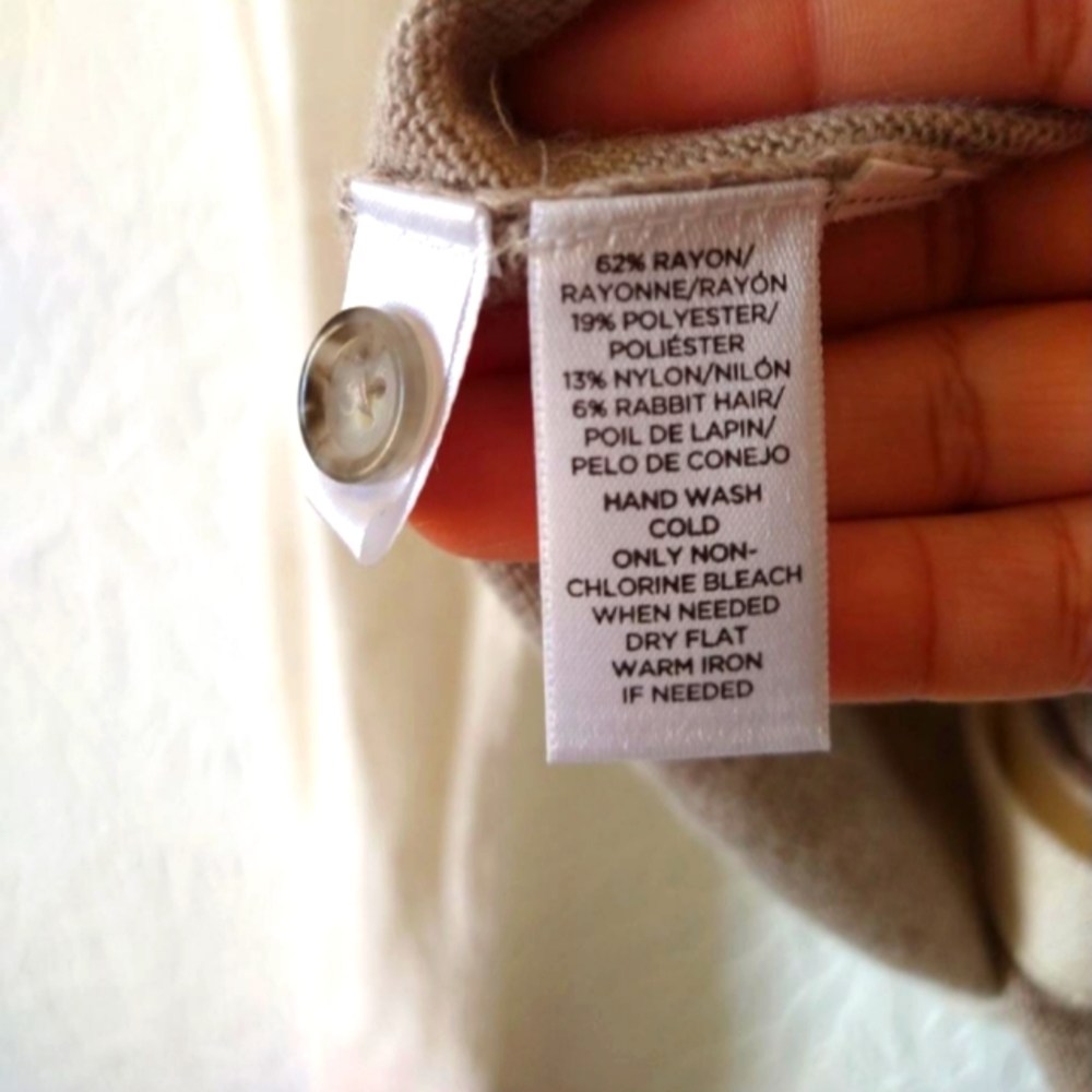 Loft Button Down Lightweight Cardigan - image 5